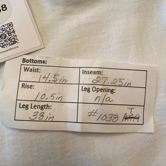 Current/Elliott Women's White Crop Flare Jeans, Size 28 - Picture 5 of 13